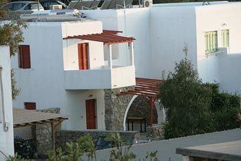 Pension Vrissi Mykonos Town Exterior foto