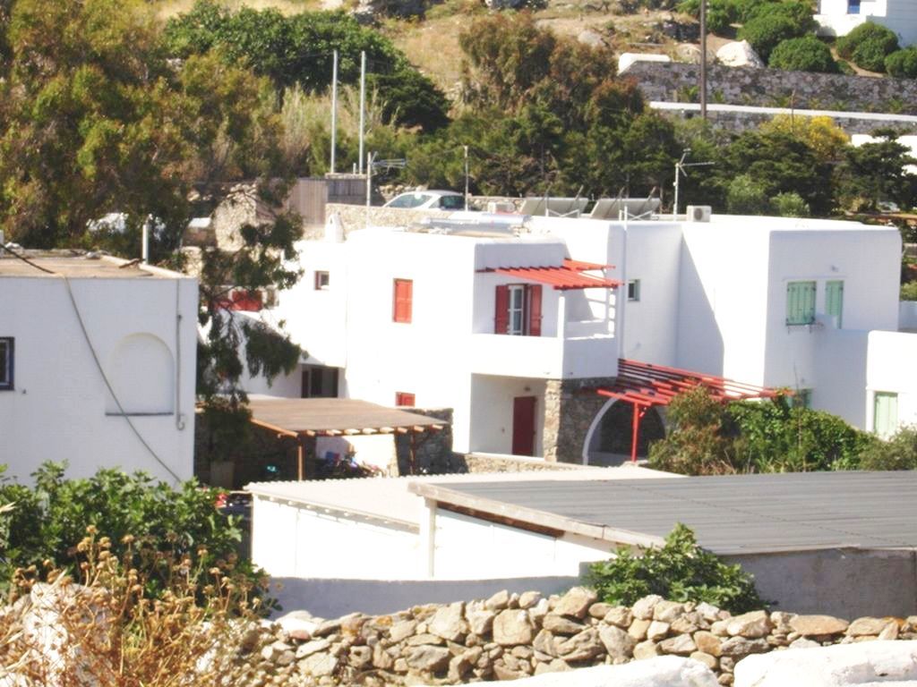 Pension Vrissi Mykonos Town Exterior foto